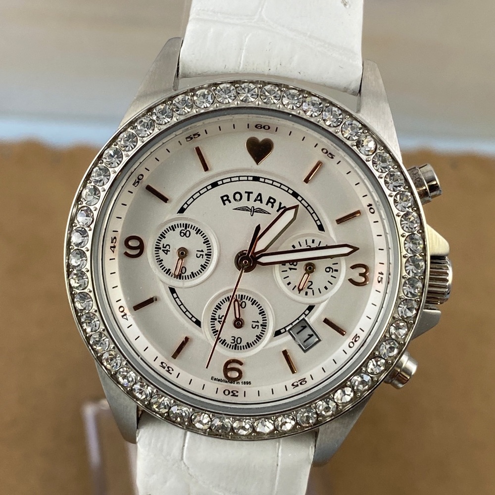 Rotary Swiss Made Watch virtually perfect